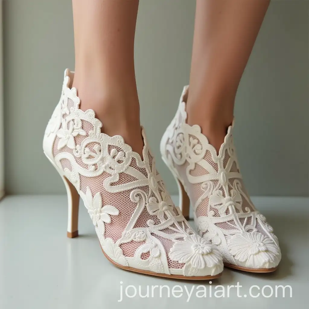 Elegant-White-Lace-Butterfly-Shoes