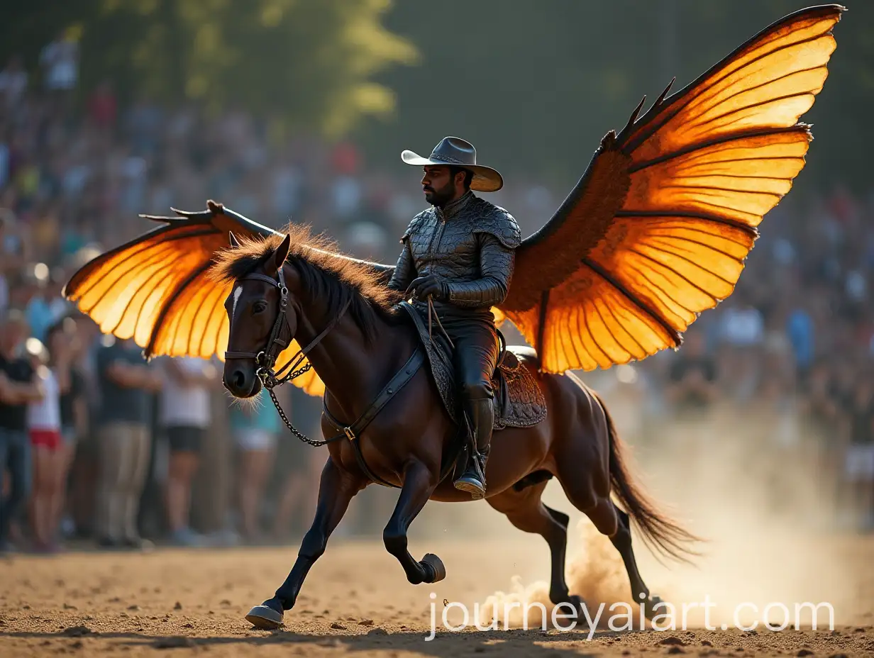 Matador-with-Transparent-Wings