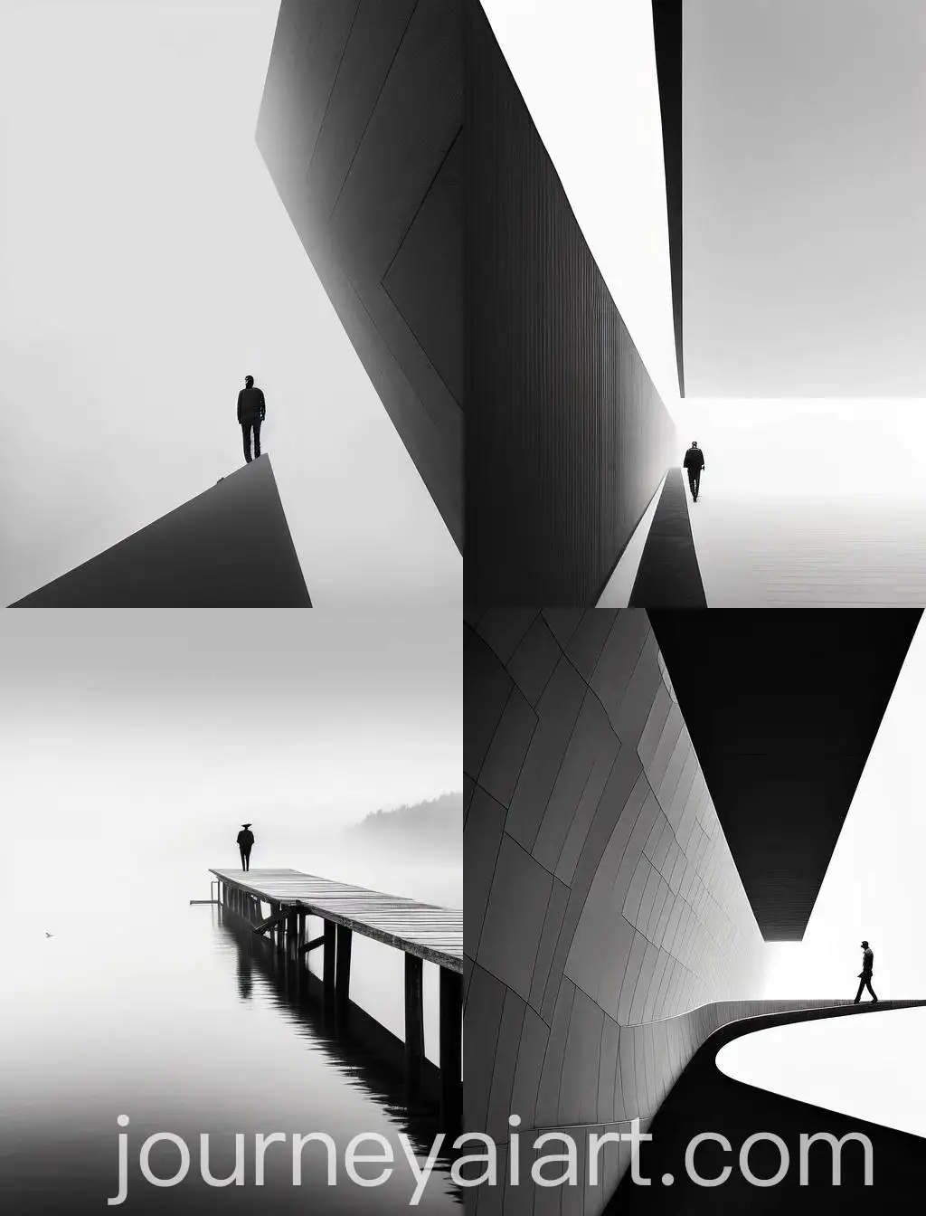 Epic-DreamLike-View-in-Minimalist-Black-and-White-Photography