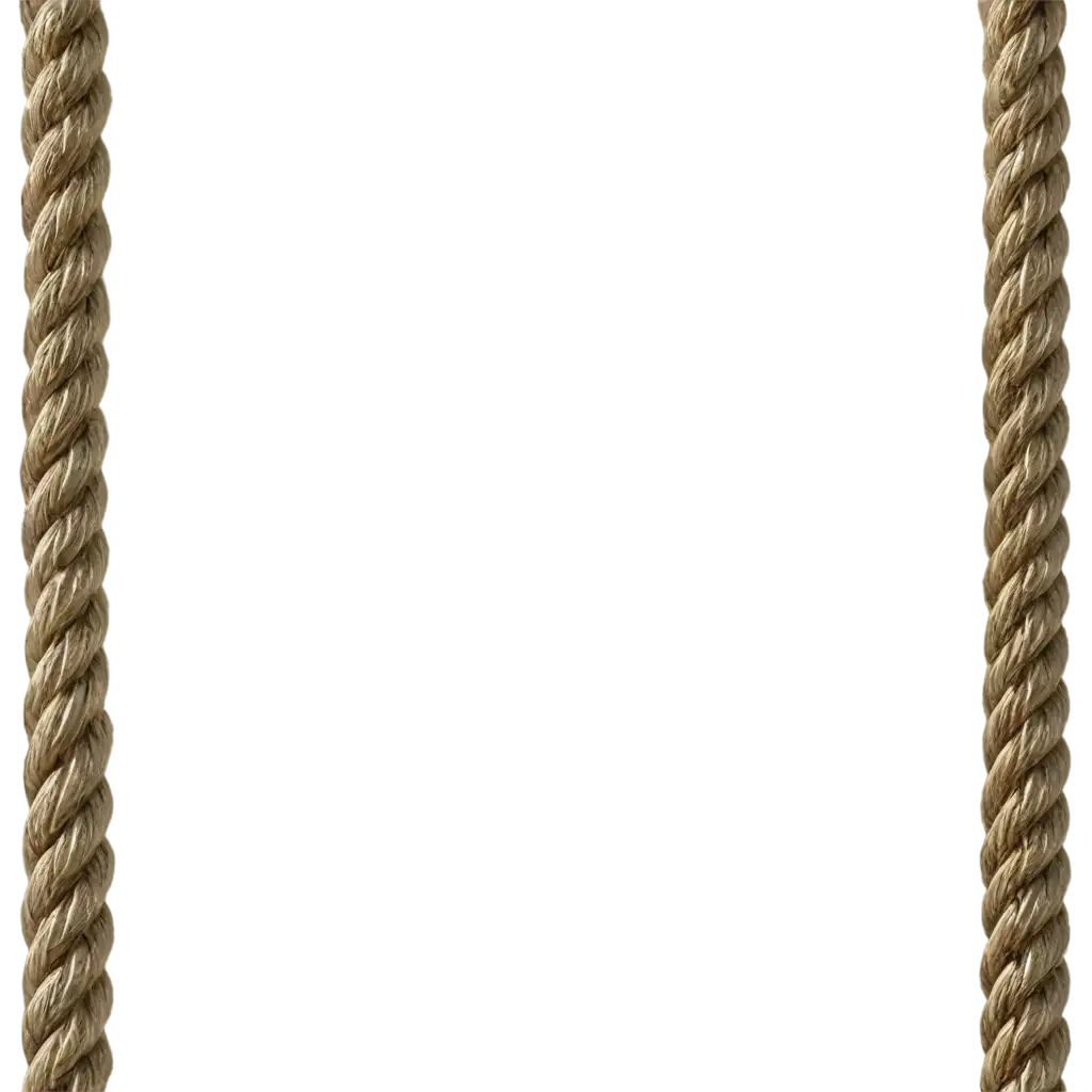 Straight-Rope-PNG-Image-Clear-HighQuality-Format-for-Diverse-Applications