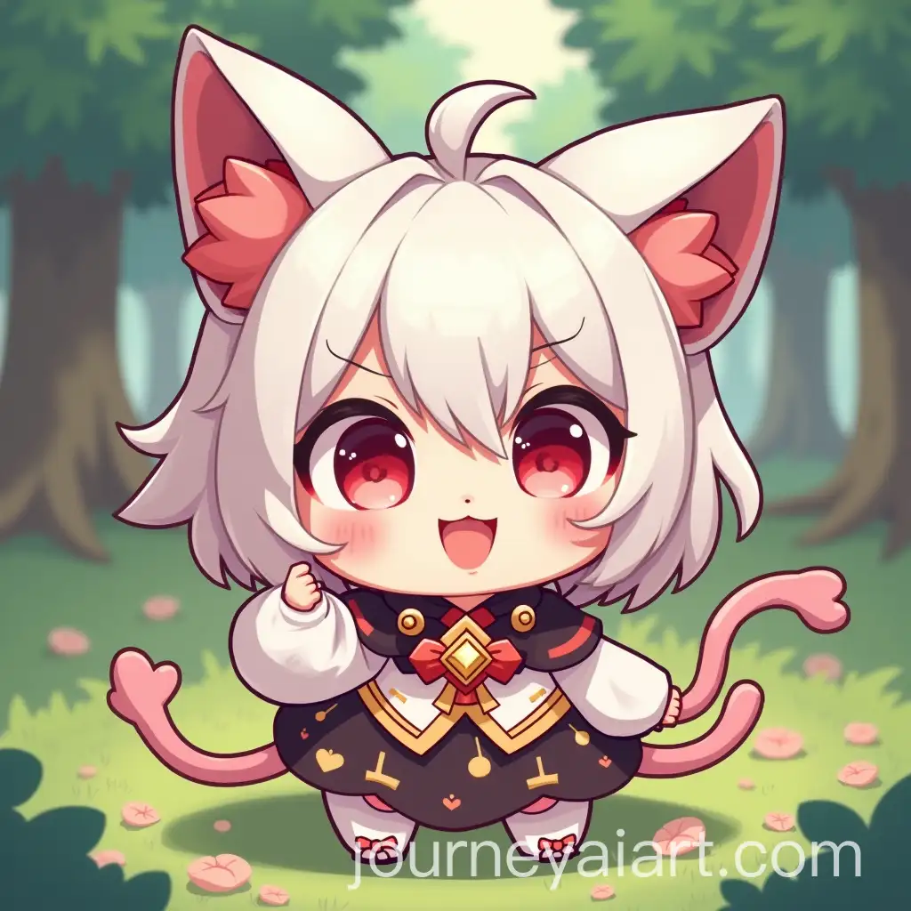 Kawaii-Spirit-Character-from-Genshin-Impact-Living-in-the-Trees