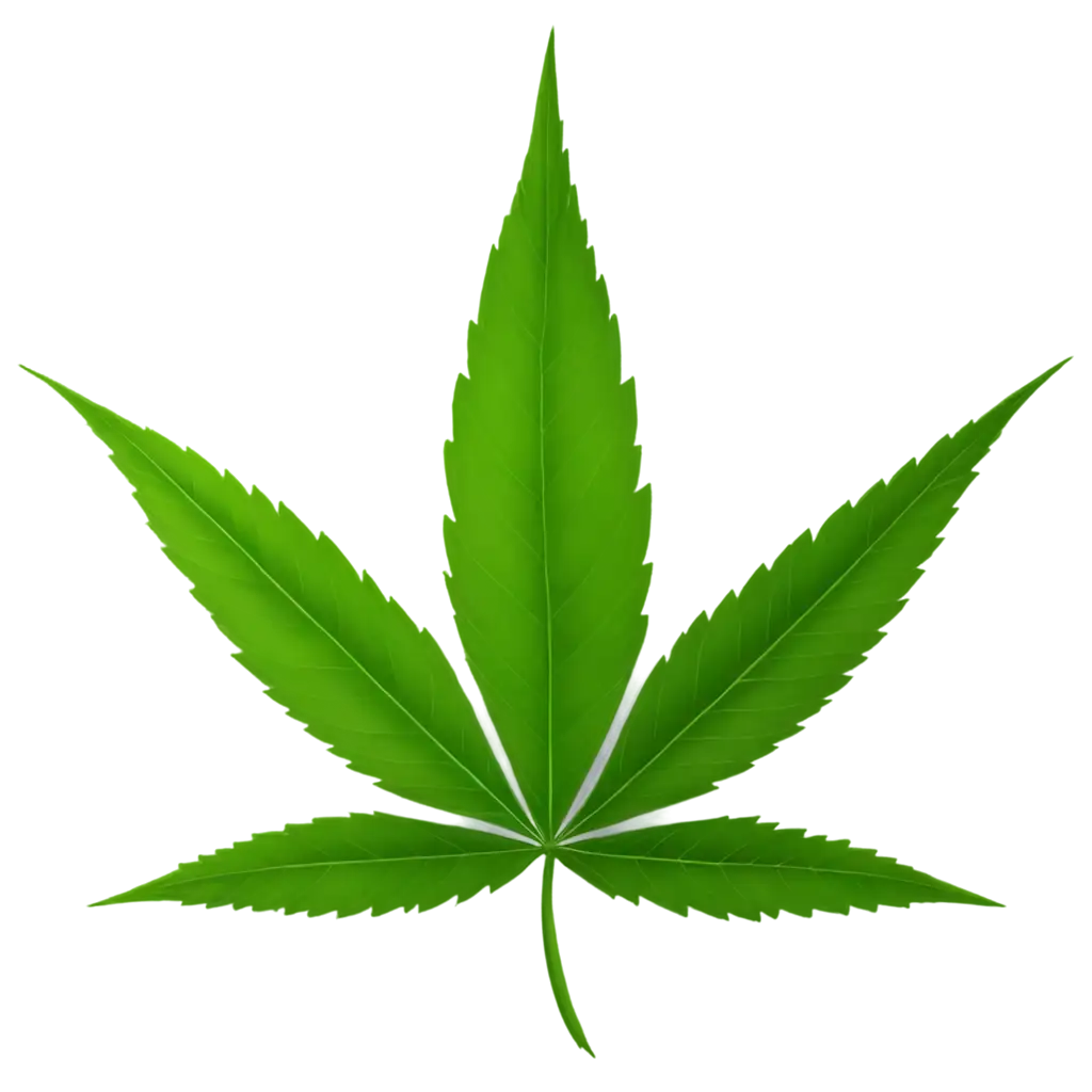 HighQuality-4K-Marijuana-Leaf-PNG-for-Versatile-Design-Applications