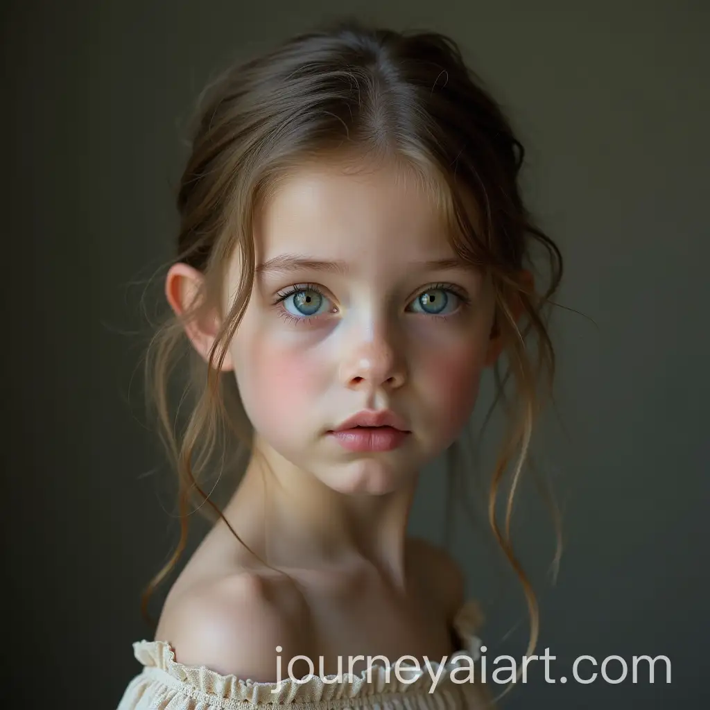 Portrait-of-a-Young-Pale-Skinny-Girl-in-a-Minimalist-Setting