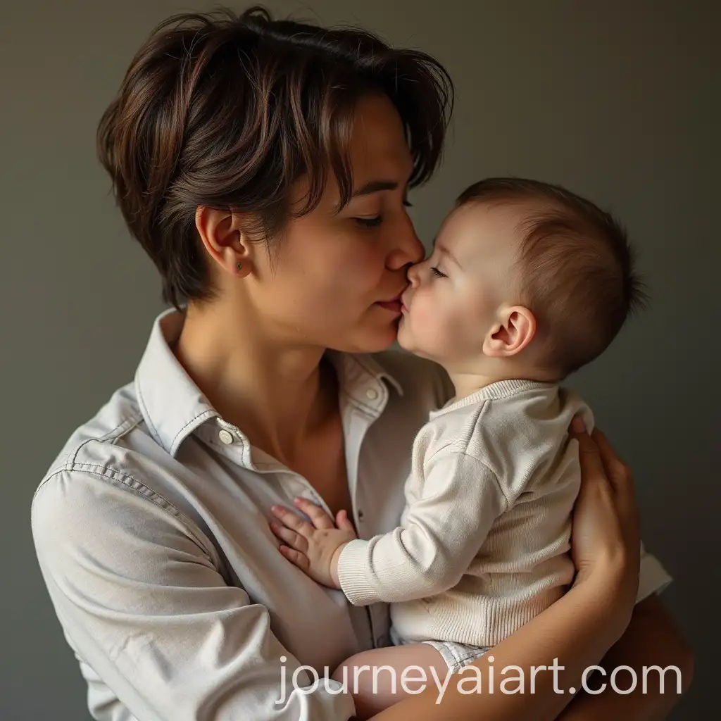 Mamma-Leone-and-Son-Portrait-in-Classic-Style