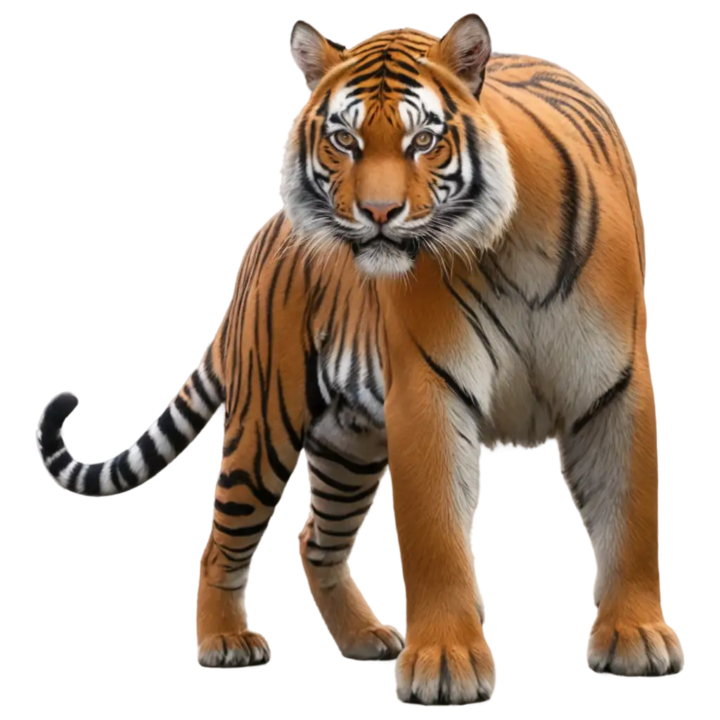 Tiger full body details