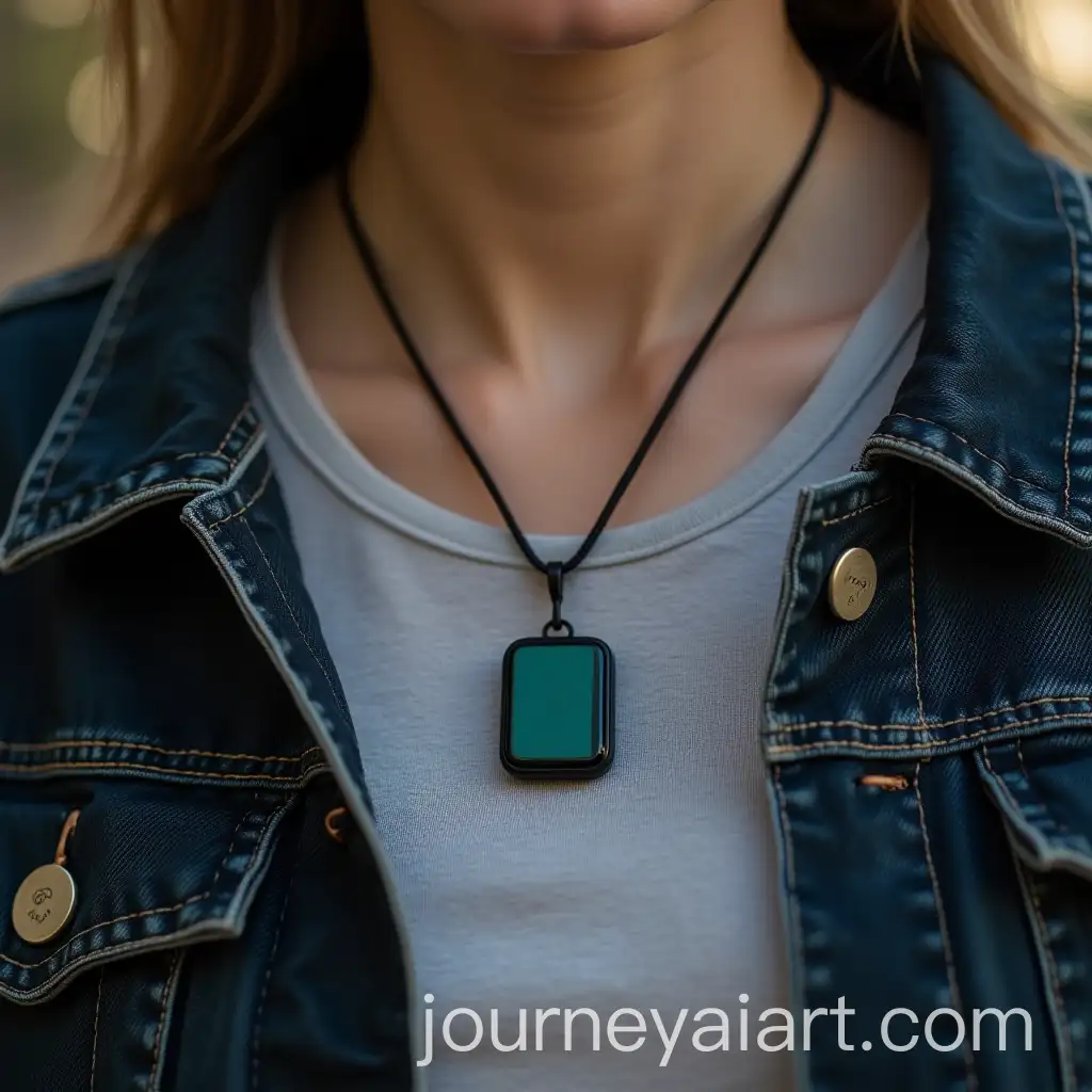 Discreet-Safety-Tracker-Pendant-with-SOS-Button-and-BuiltIn-Speaker-and-Microphone