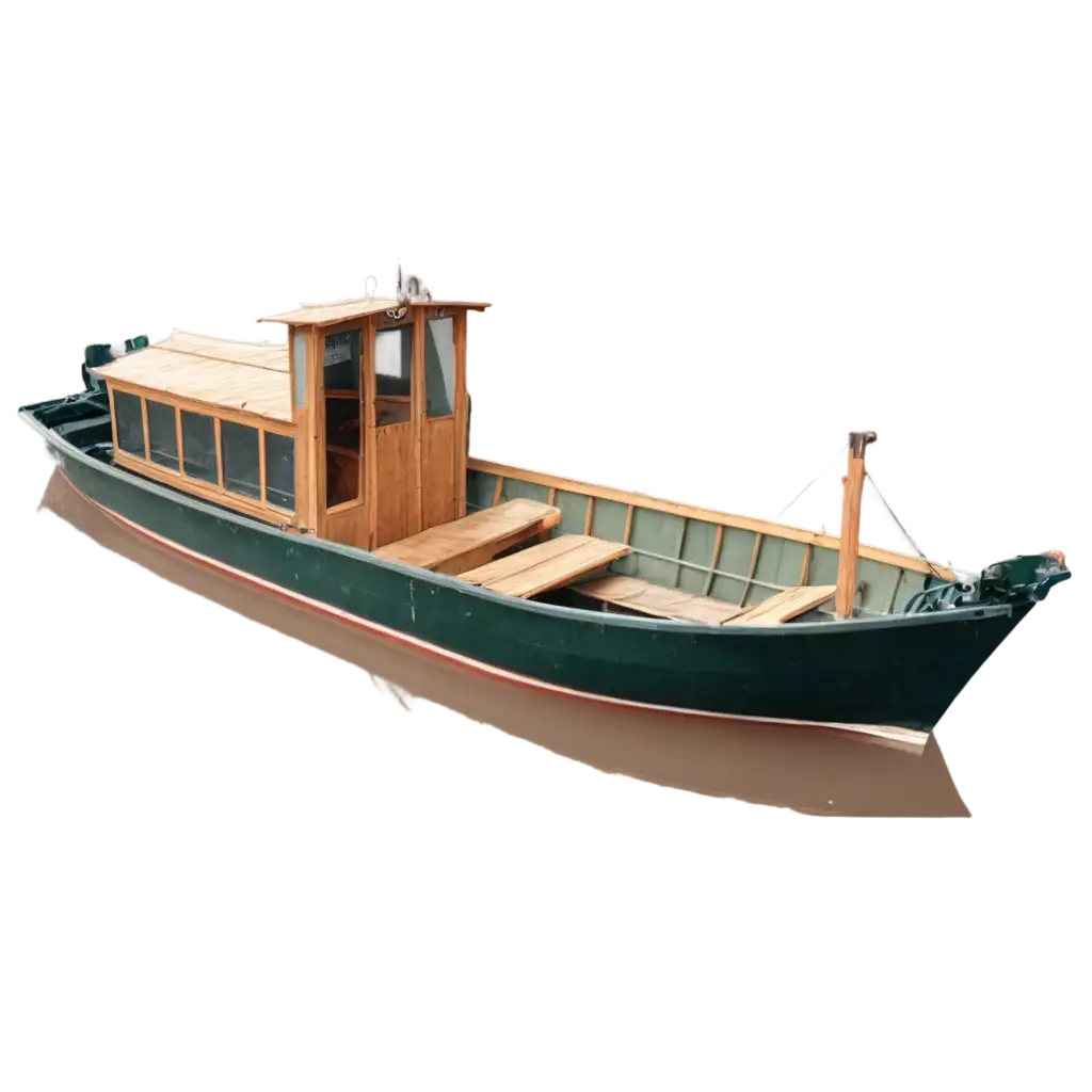 HighQuality-River-Boat-PNG-Image-for-Versatile-Digital-Applications