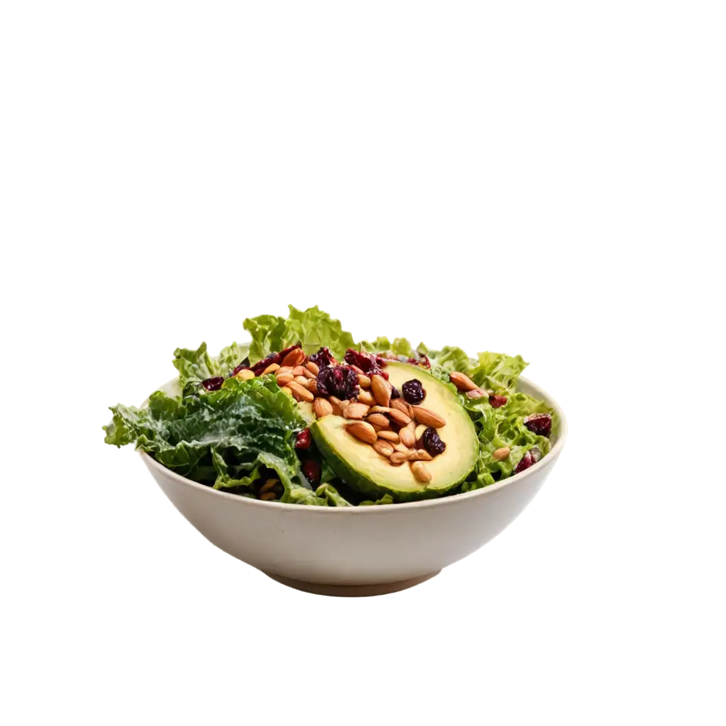 Vibrant-PNG-Image-of-a-Nut-and-Fruit-Salad-with-Mixed-Greens-and-Avocado