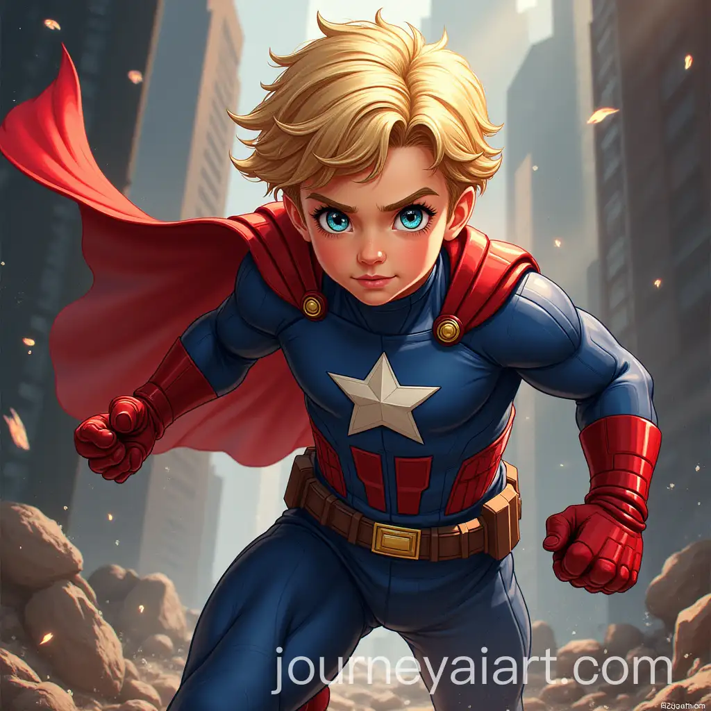 Superhero-Franklin-Richards-in-Action