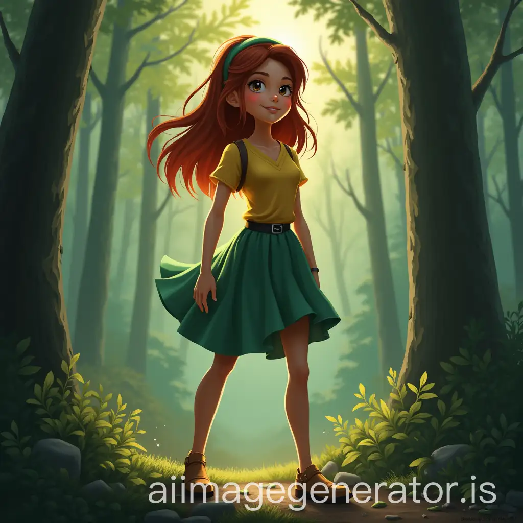 Smart-GirlAI-Image-Prompt-Expansion-of-the-Forest-Full-Body-Portrait