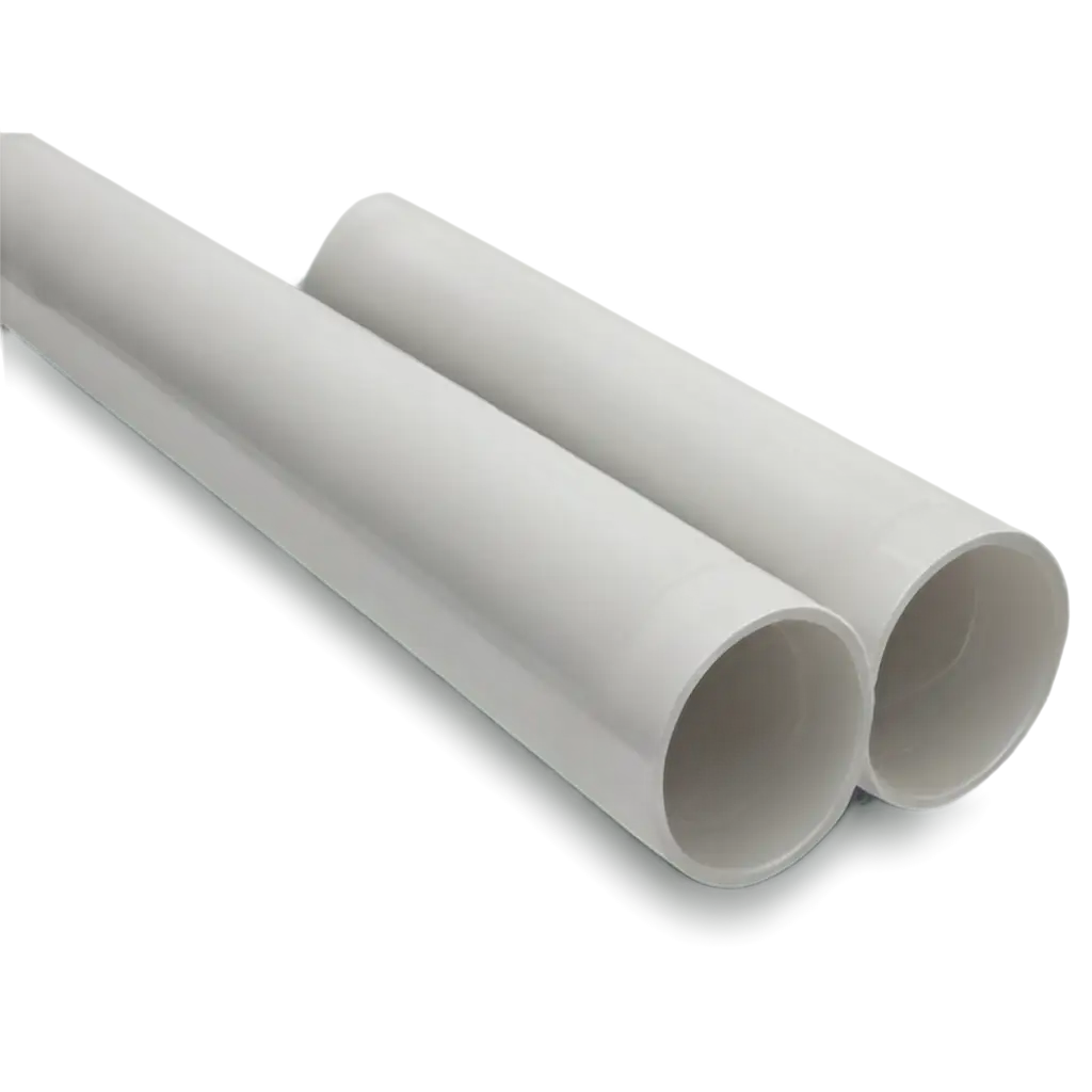 HighQuality-PVC-Plastic-Pipe-PNG-Image-for-Versatile-Use