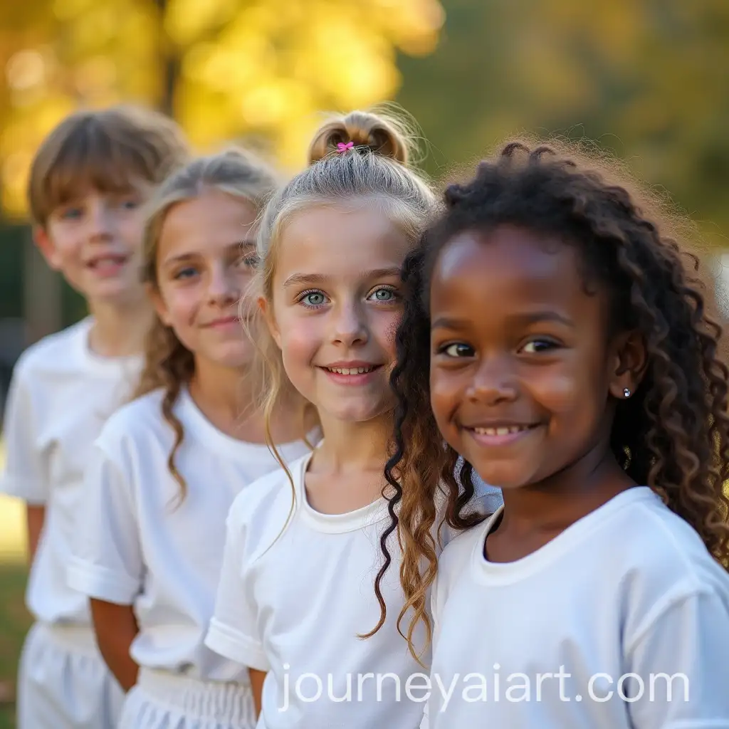 Diverse-Group-of-Children-in-the-Park-on-a-Sunny-Autumn-Afternoon
