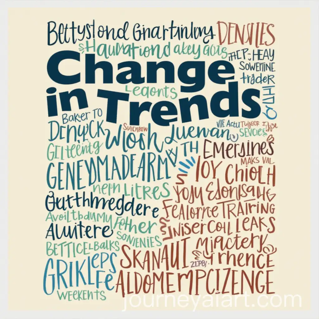 Trendy-Fashion-Poster-Featuring-Changing-StylesAI-Art-Prompt-Expansion-and-Designs