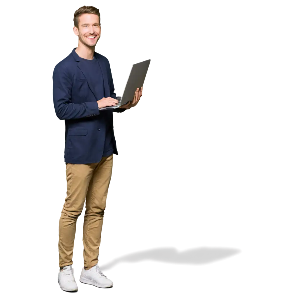 Smiling-Man-Holding-Laptop-PNG-Image-HighQuality-Professional-Shot