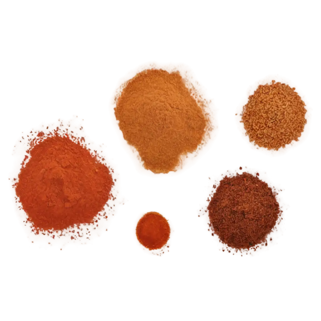 Chili-Powder-Spilled-PNG-Image-HighQuality-Transparent-Background-for-Versatile-Use