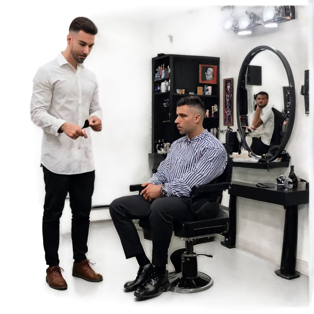 Create-a-PNG-Image-of-Churka-Behruz-Making-a-Jocksae-Haircut-in-a-Barbershop