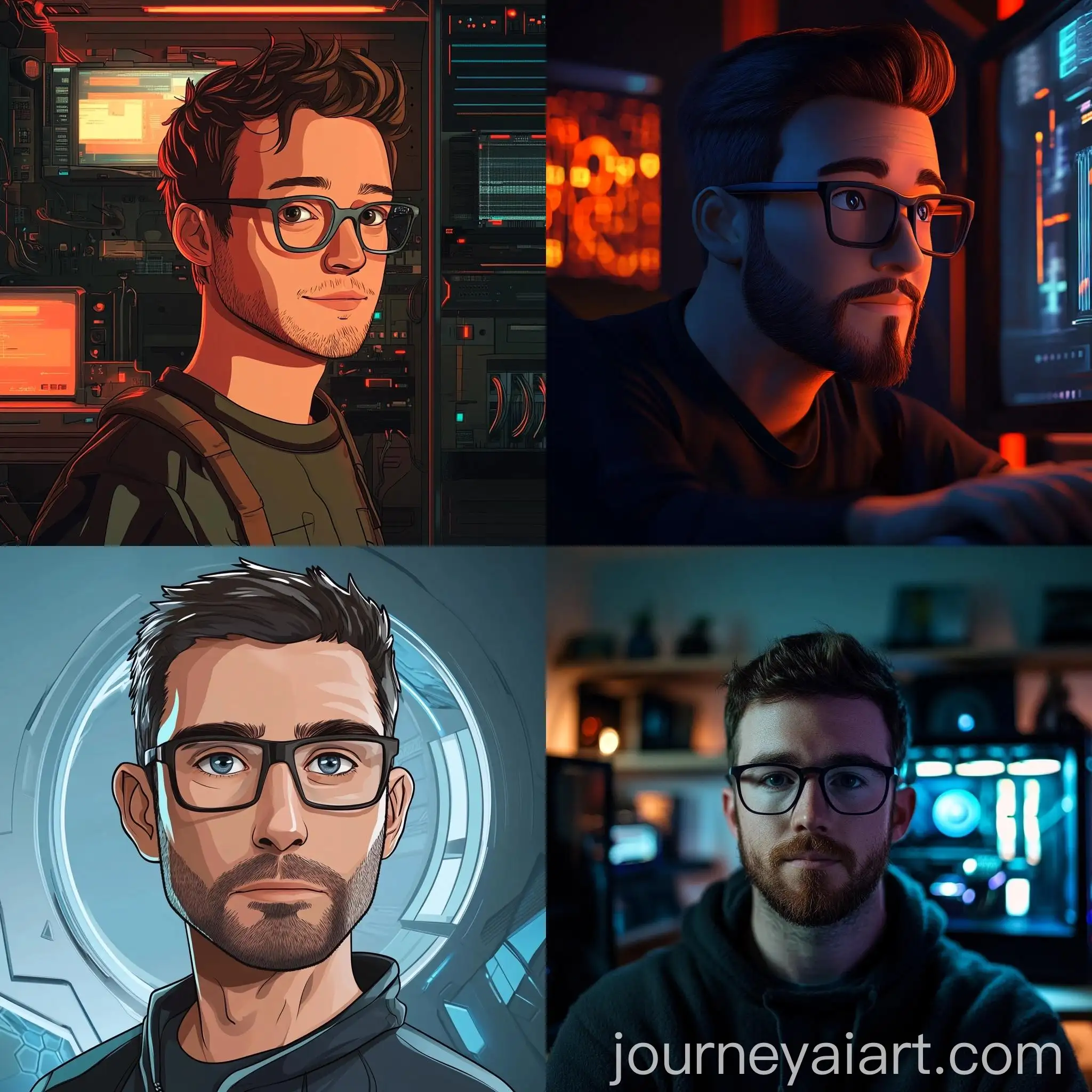 Realistic-Avatar-for-Video-Blog-PC-Building-and-Technology-Reviews