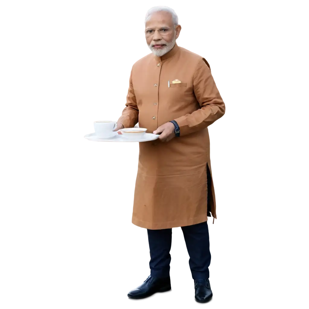 PM-Modi-Holding-a-Cup-of-Tea-HighQuality-PNG-Image-for-Enhanced-Clarity-and-Detail