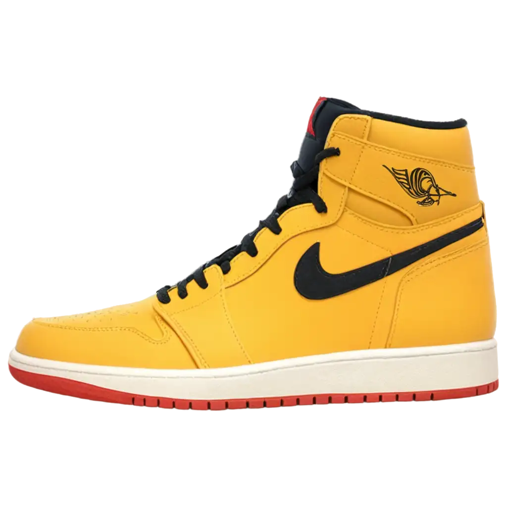 Nike-Air-Jordan-1-Cheese-PNG-HighQuality-Image-for-Custom-Designs-and-More