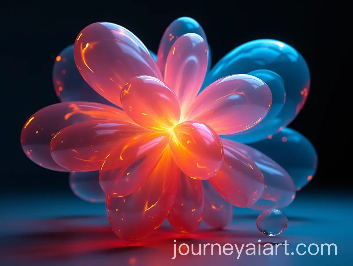 Surreal-Abstract-Photography-of-Colorful-Topological-Forms