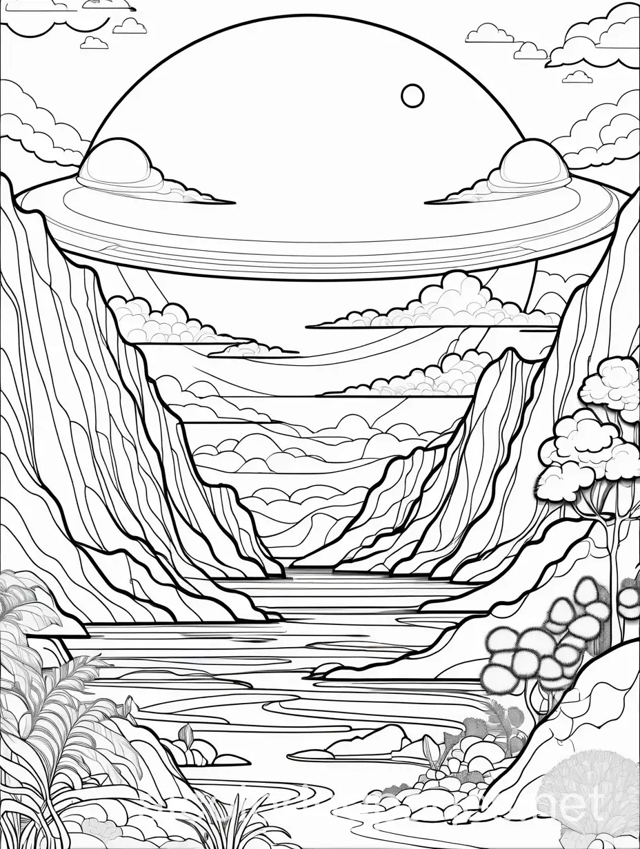 Alien-Planet-Coloring-Page-for-Kids