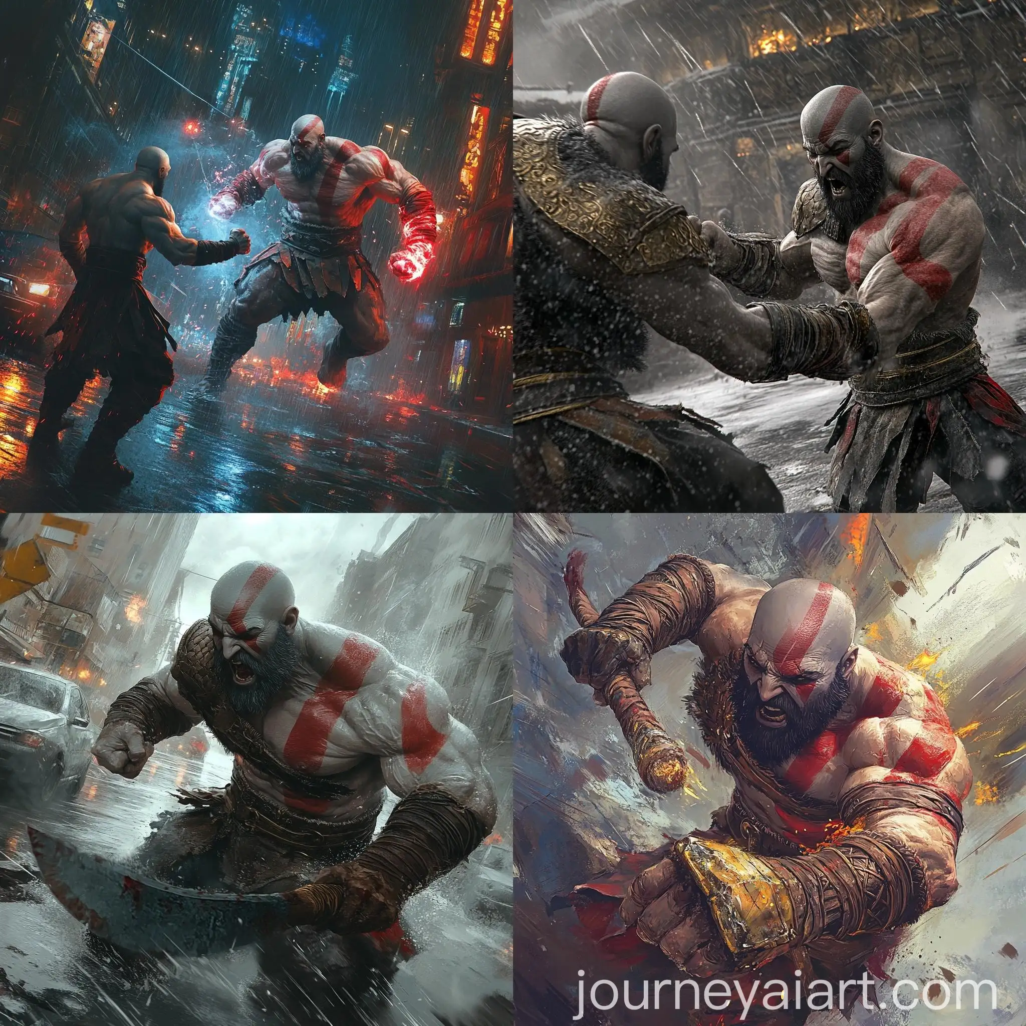 God-of-War-Fighting-in-the-Street