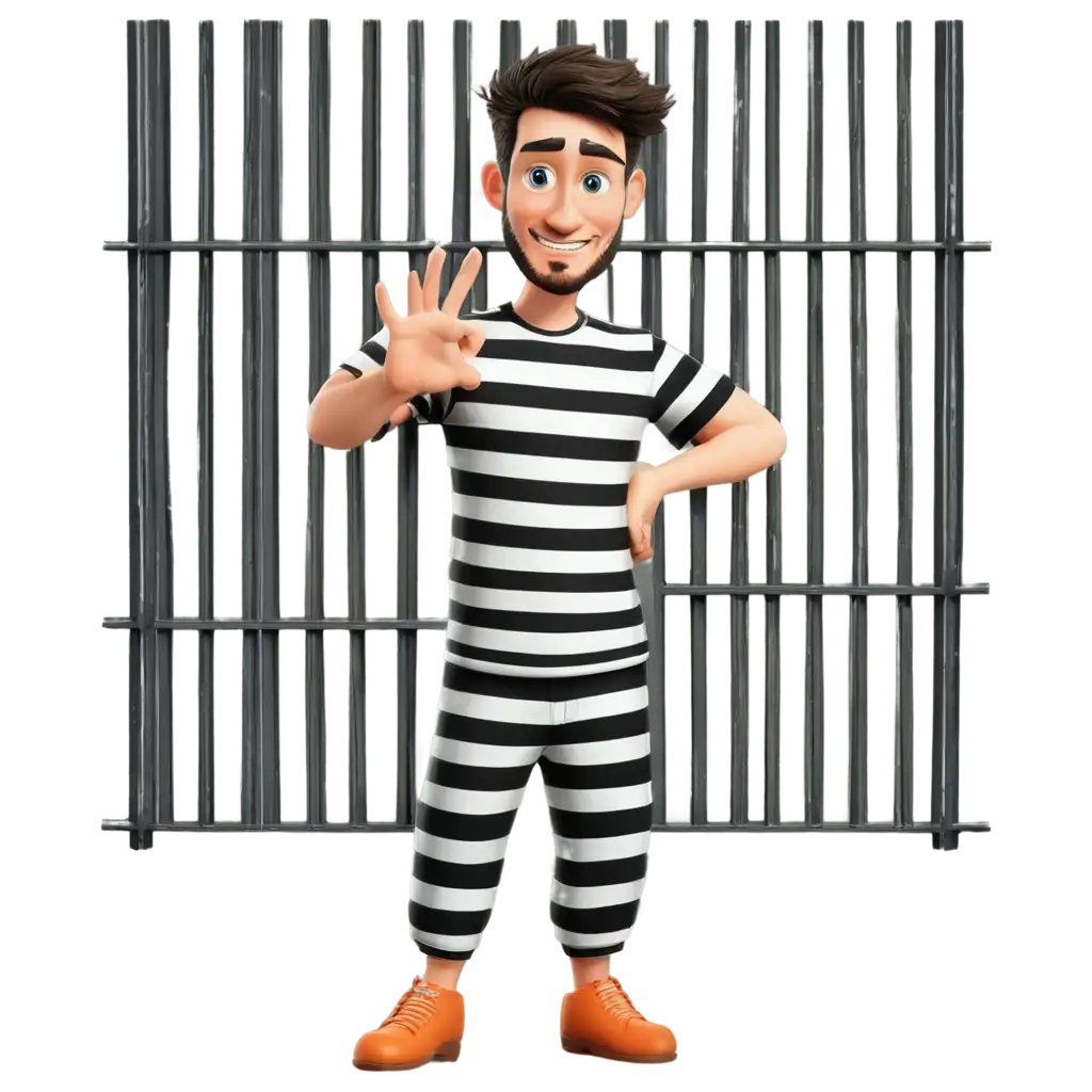 Cartoon-Prisoner-in-Jail-PNG-HighQuality-Image-for-Creative-Projects