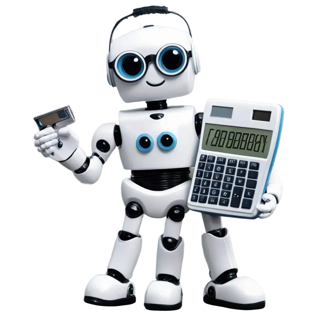 Cute-Synthetic-Robot-with-Calculator-and-Glasses-PNG-Perfect-for-Tech-and-Education-Themes