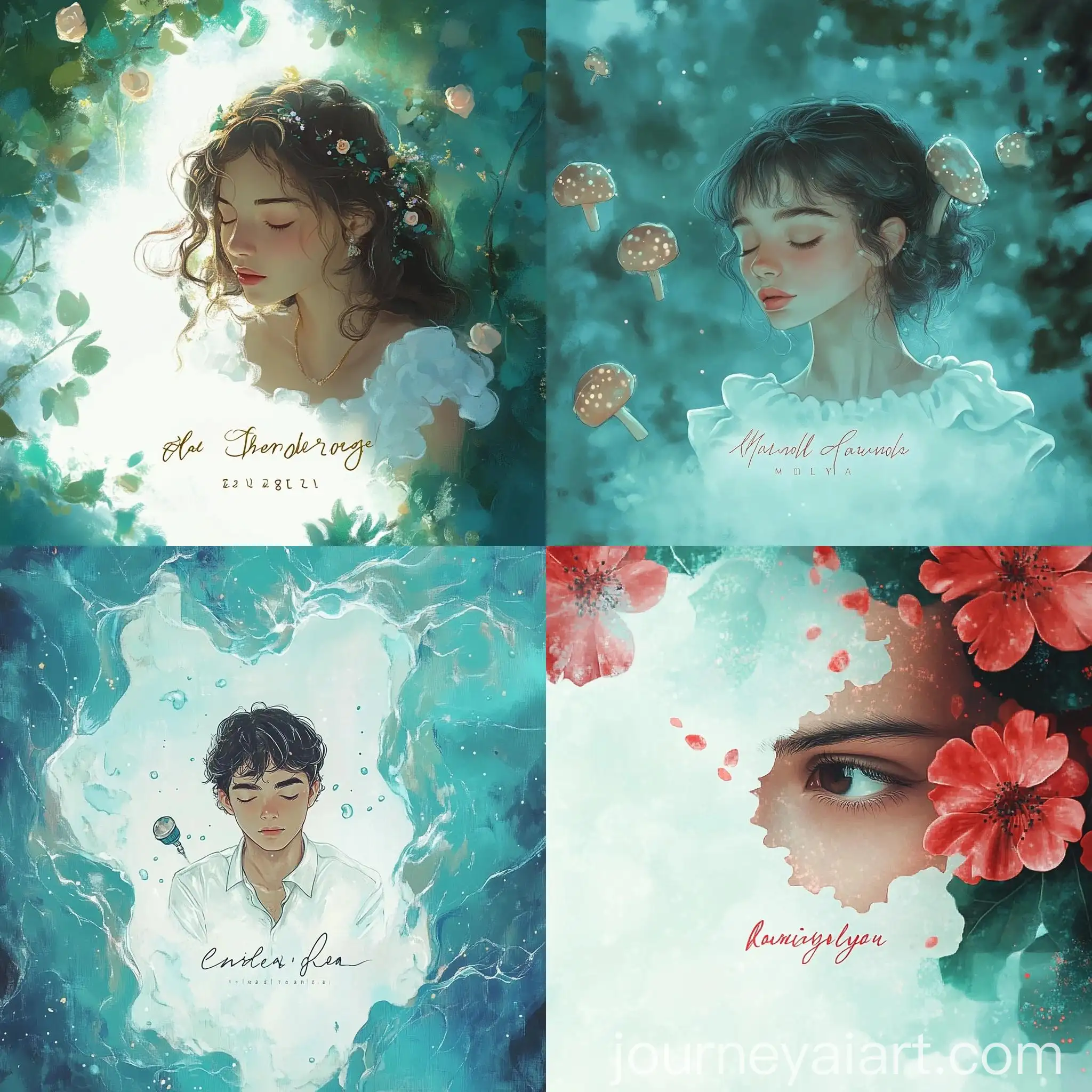 Colorful-Abstract-Geometric-Shapes-Composition