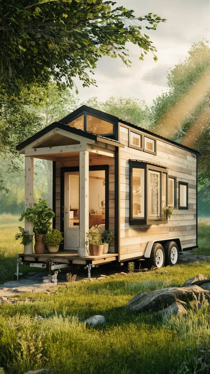 Modern-Tiny-House-on-Wheels-in-Lush-Meadow-with-Sunlight-and-Dappled-Lighting