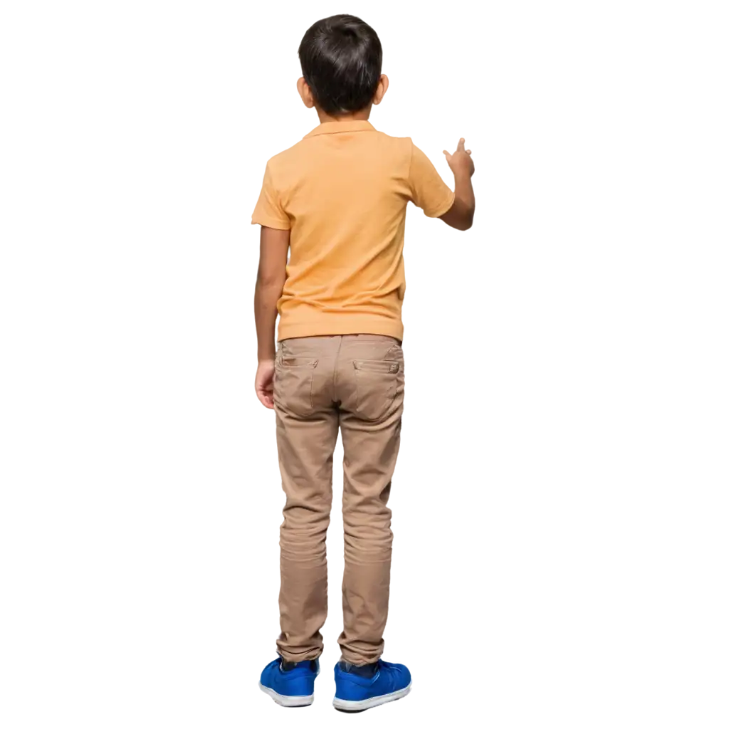 Colombian-Boy-8-Years-Old-Pointing-at-Screen-PNG-Image-for-Clear-and-Detailed-Representation