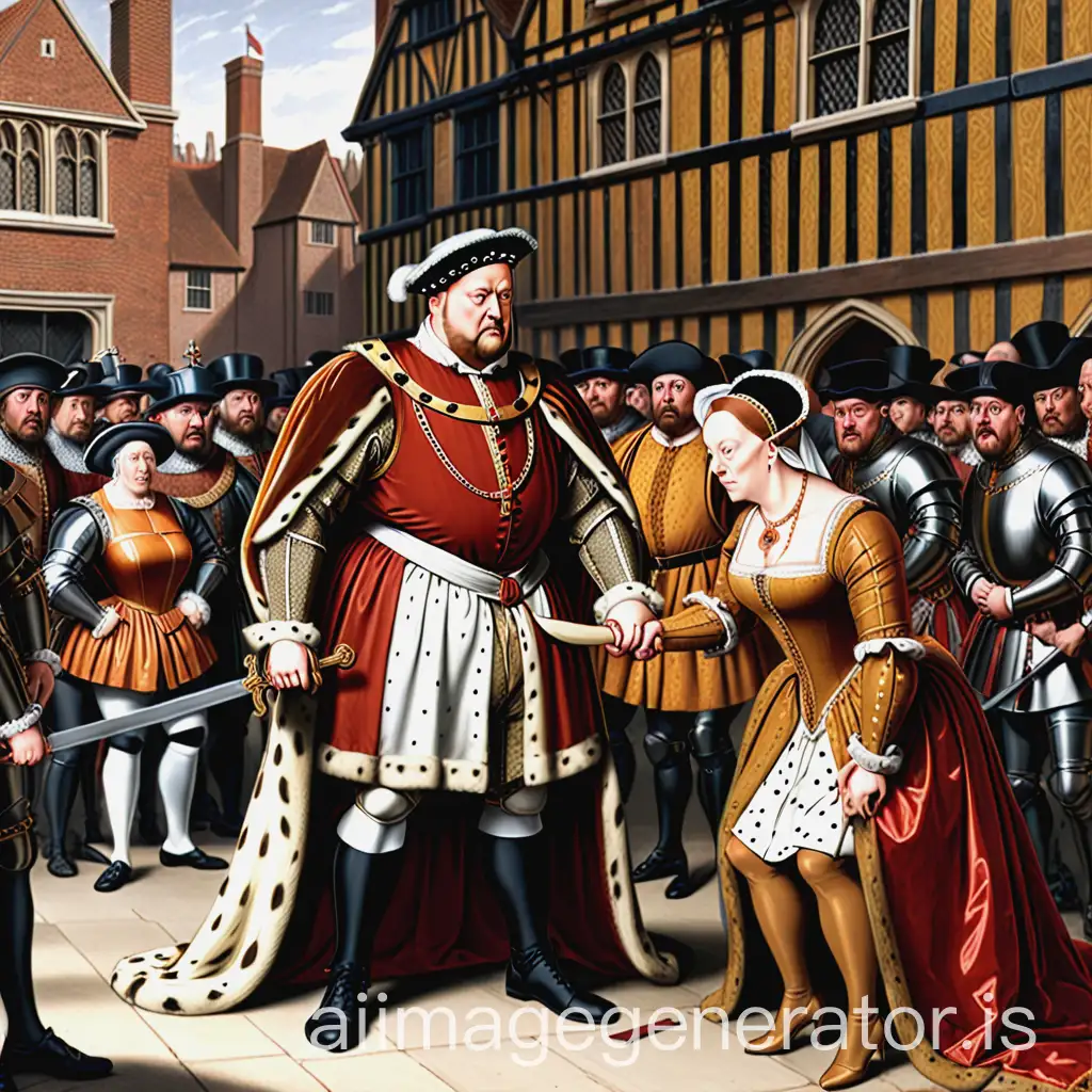 King-Henry-VIII-Executing-People