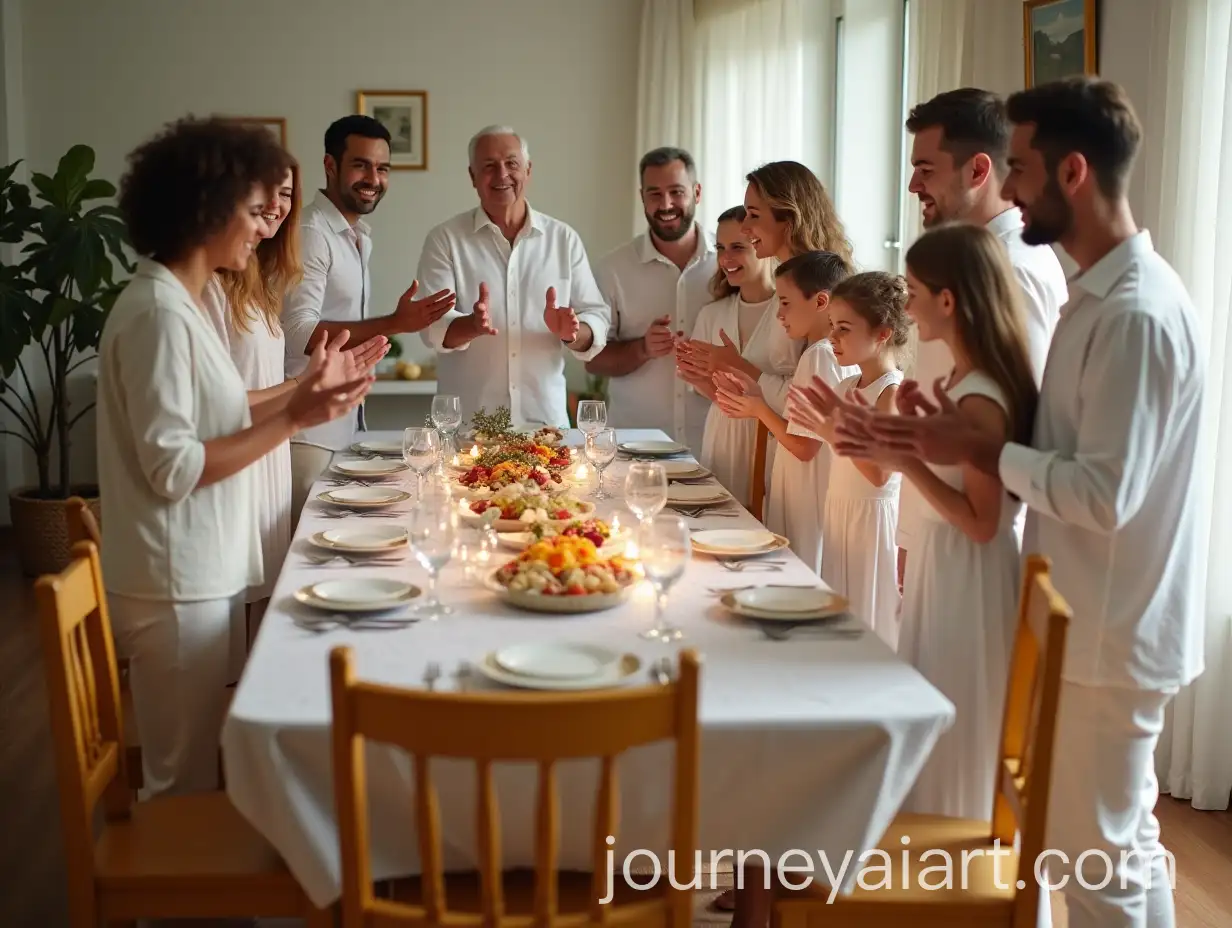 Cherished-Passover-Celebration-Family-Gathered-at-Wooden-Table