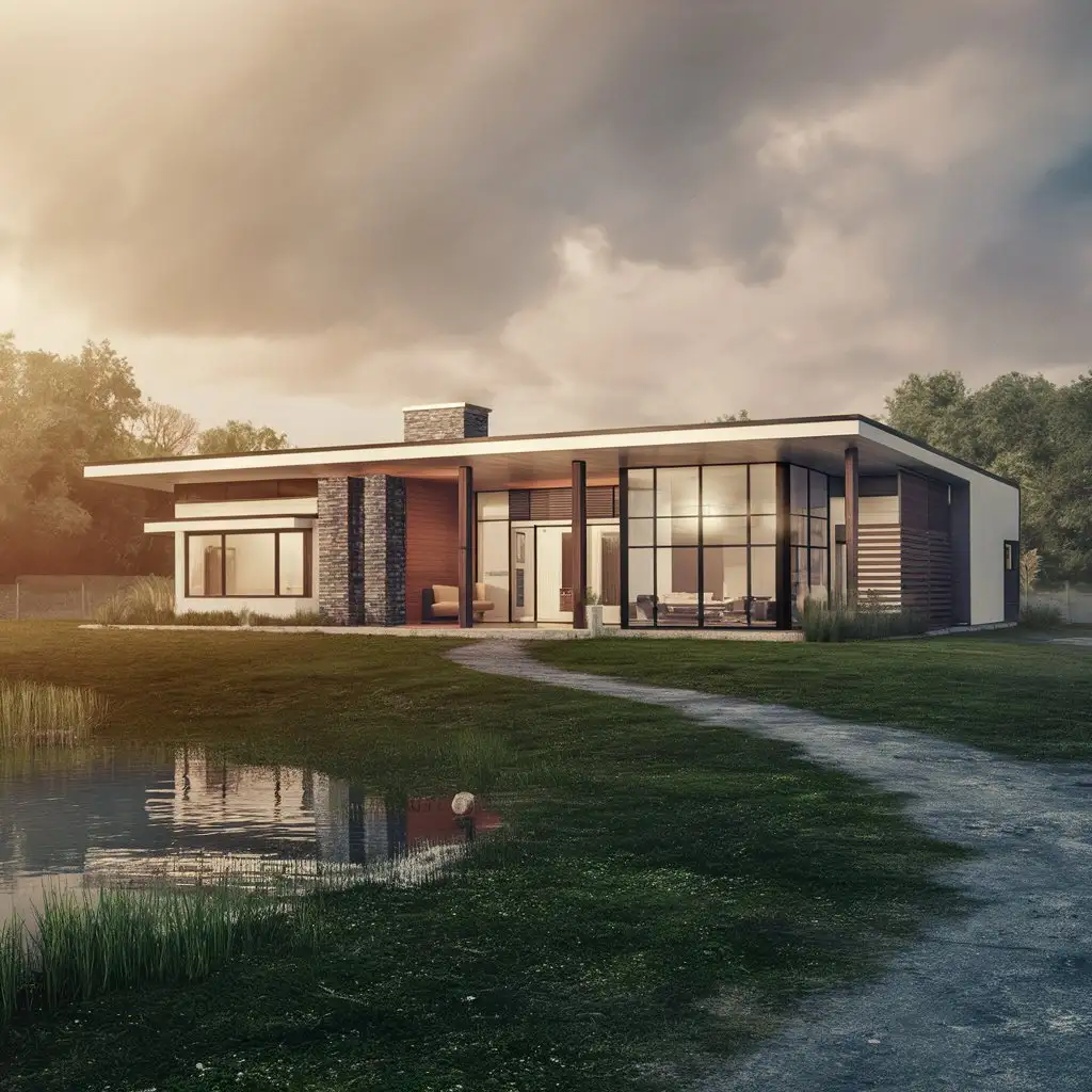 Modern-SingleStory-House-Exterior-Render