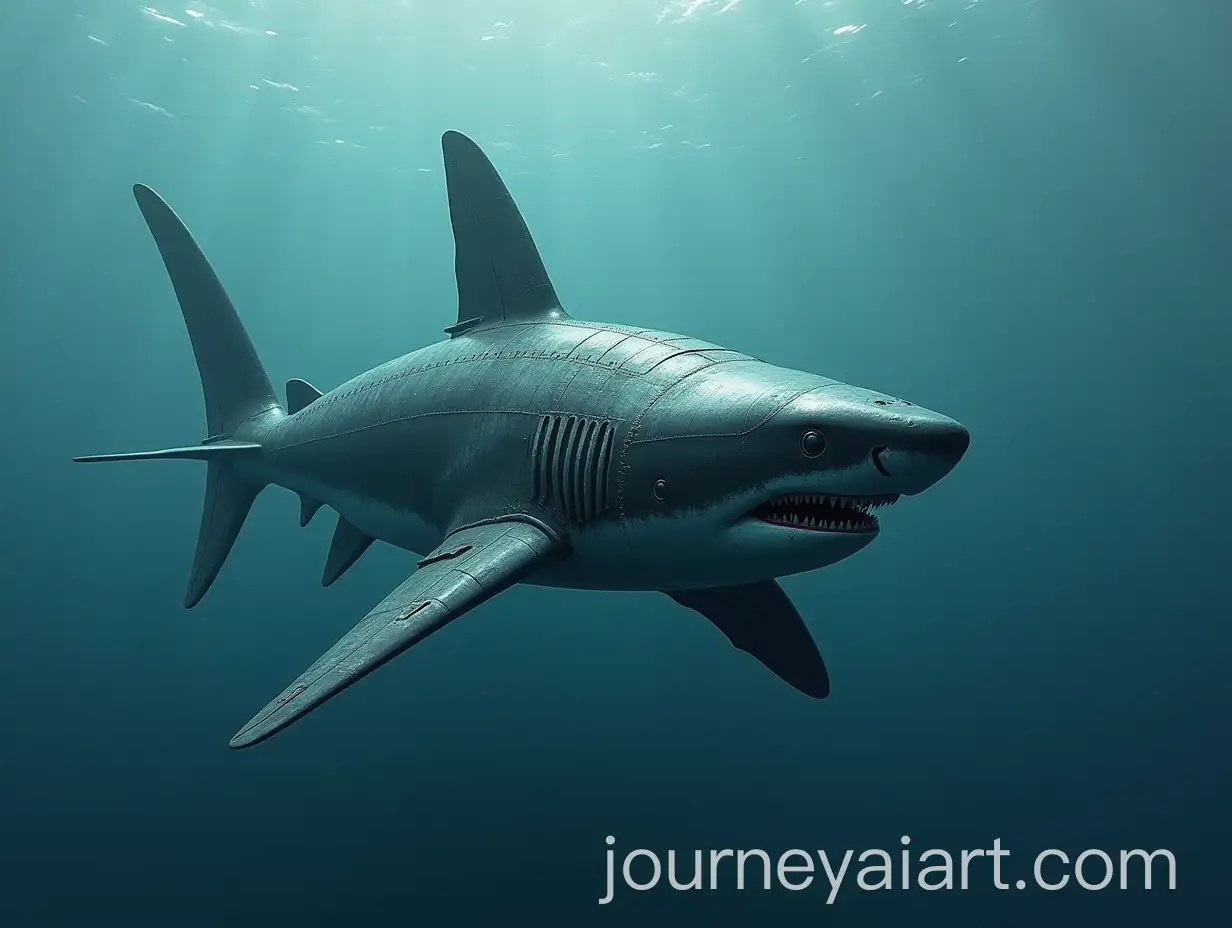 Shark-with-Wings-and-Space-Shuttle-Frame-Design