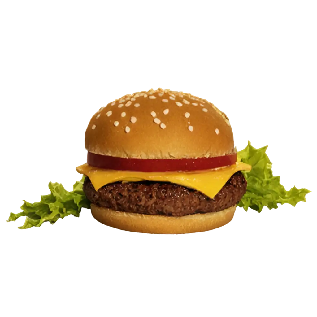 Delicious-Burger-PNG-A-HighQuality-Image-for-Culinary-Creativity