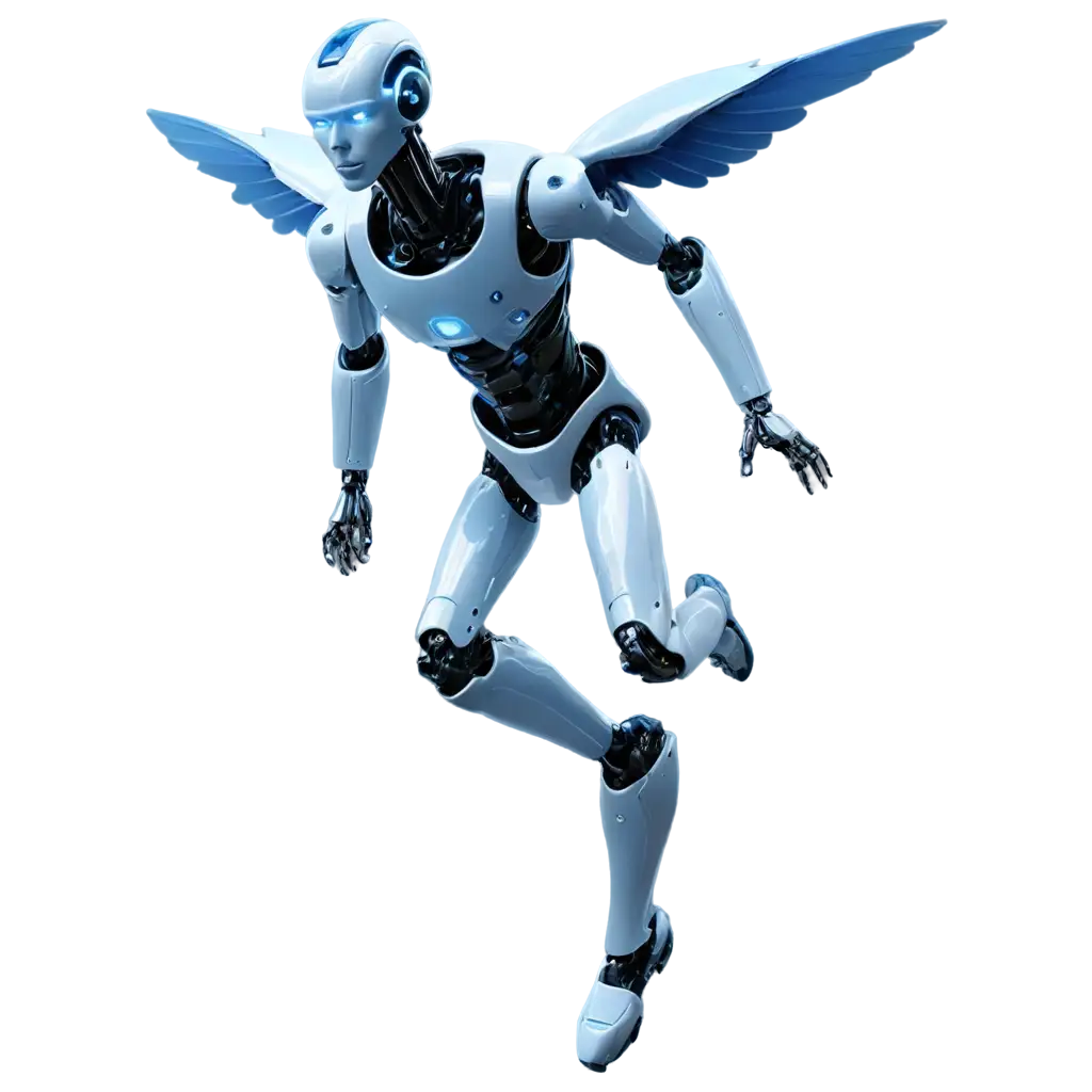 Flying-Blue-Male-AI-Robot-PNG-HighQuality-Digital-Artwork-for-Diverse-Applications