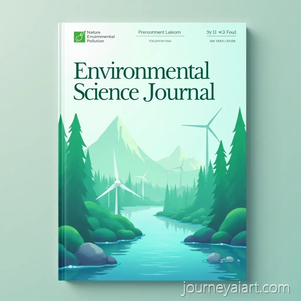 Environmental-Science-Journal-Front-Cover-Design-Featuring-Sustainability-Themes