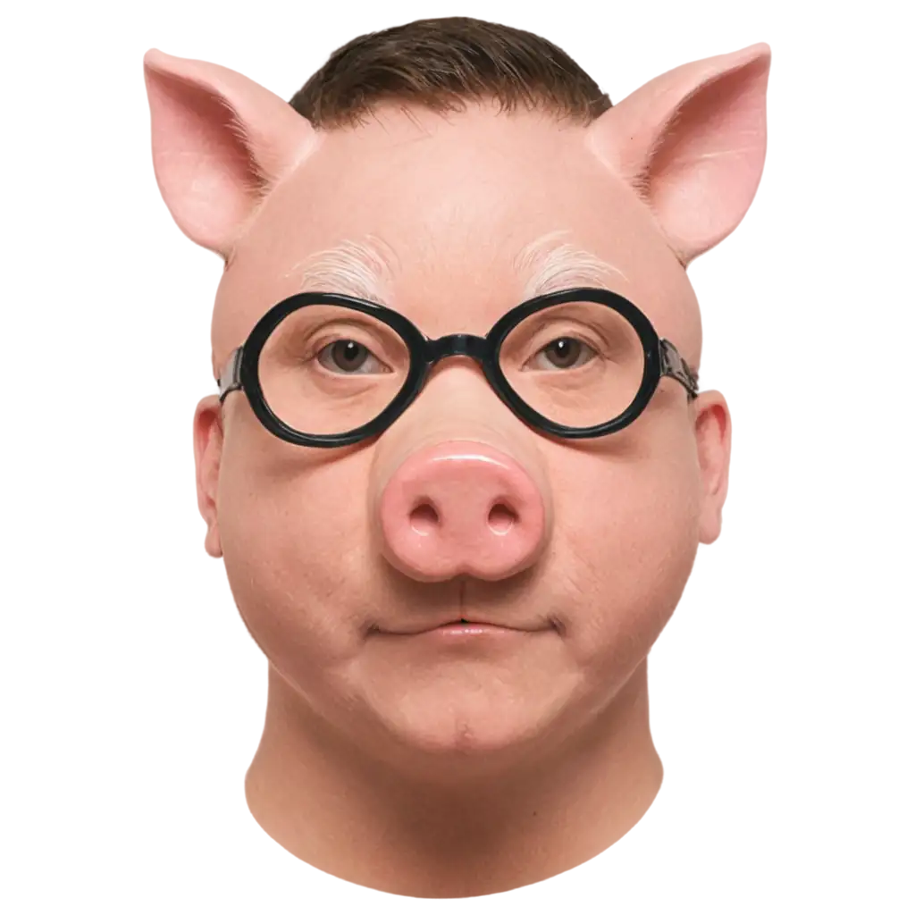 Pig-Mask-PNG-Image-for-Creative-and-Versatile-Use