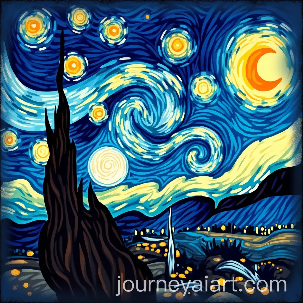 Dreamy-Hazy-Crescendo-Event-Logo-Inspired-by-Vincent-Van-Gogh