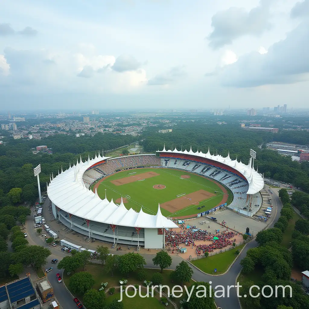 Stadion-Mandala-Krida-Yogyakarta-at-Sunset-with-Mandala-Patterns