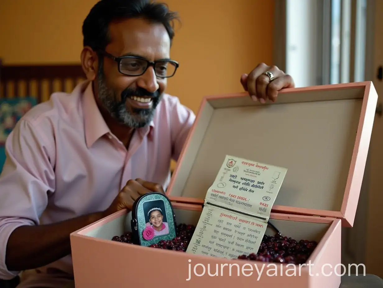 Father-Safeguarding-His-Daughters-Future-with-a-Passbook-and-Special-Mementos