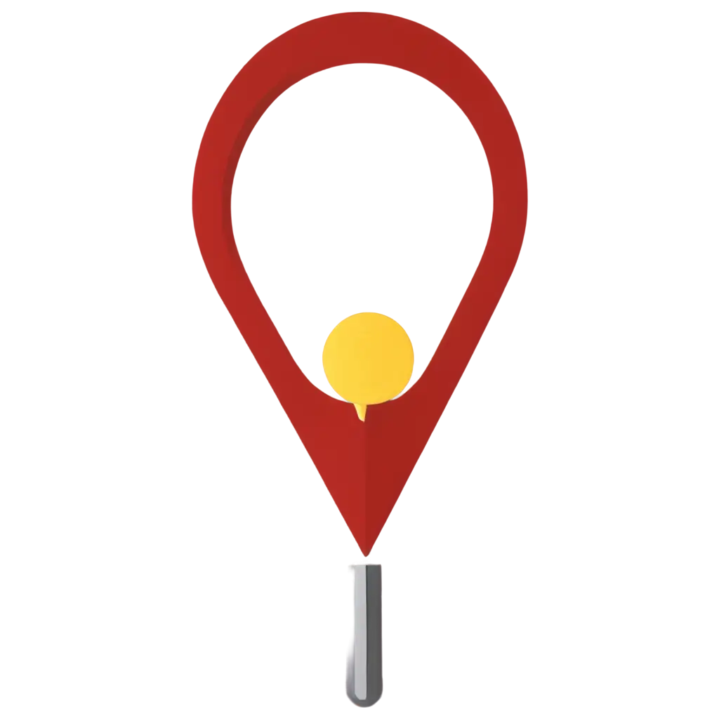 Red-and-Yellow-Address-Location-Pin-Icon-PNG-HighQuality-Graphic-for-Locationbased-Designs