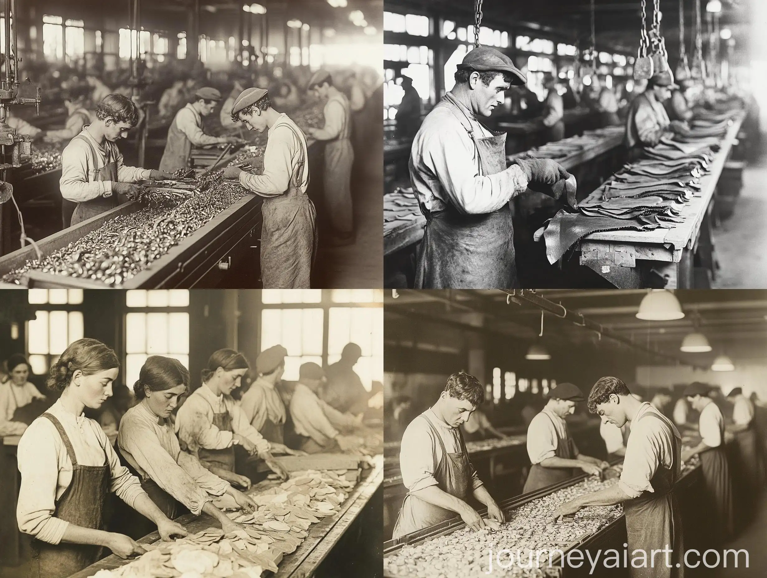 Early-1900s-Industrial-Factory-Workers-A-Glimpse-into-the-Past