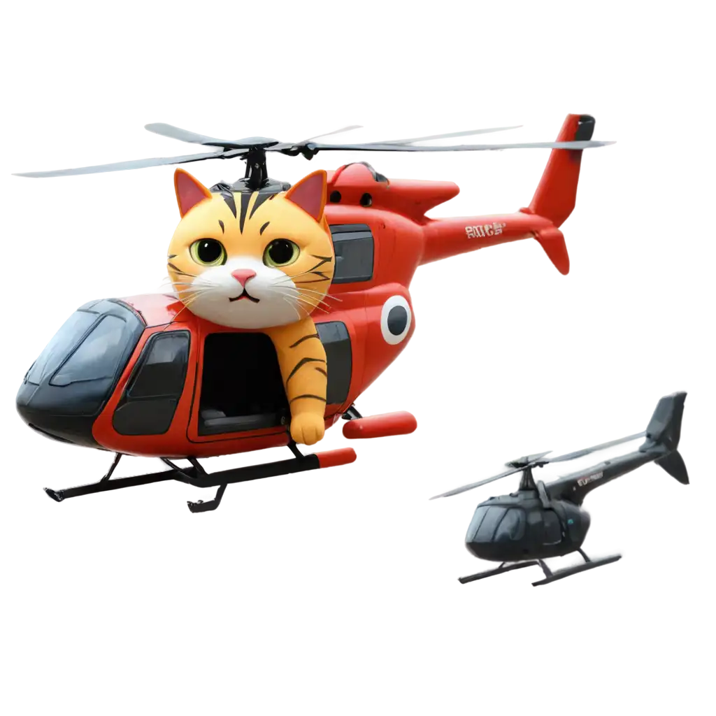 Adventurous-Cat-Riding-Helicopter-PNG-Image-Explore-Whimsical-Feline-Adventures