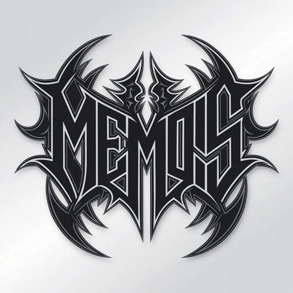 アート・デザイン・音楽 Black Male azs_tokyo_gothic_metal_graphic