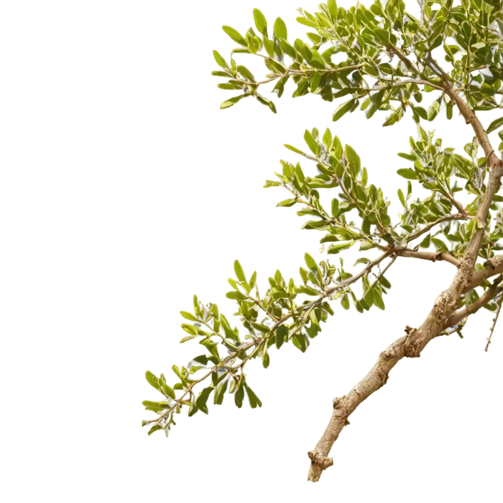 Argania-Tree-Branches-PNG-Image-HighQuality-Transparent-Artwork-for-Creative-Use