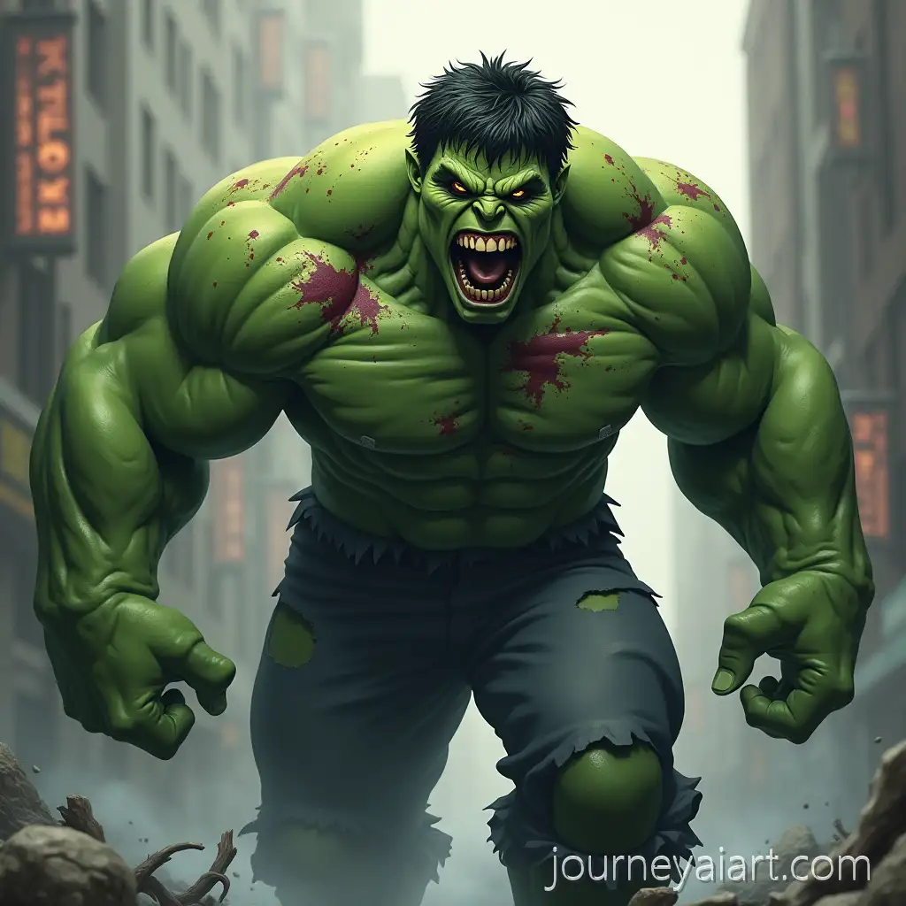 PowerfulZombie-Hulk-Artwork-Zombie-Hulk-in-Apocalypse-Setting