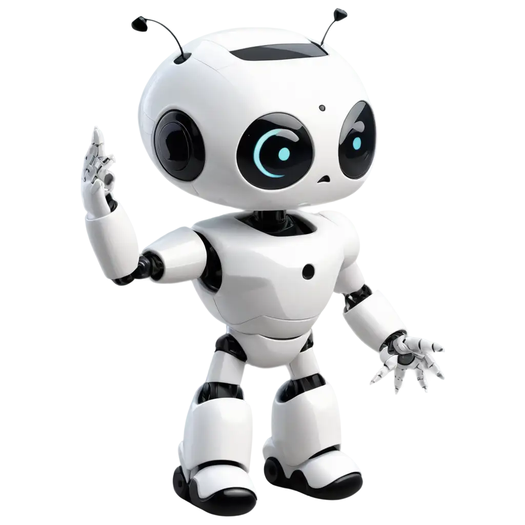 White-Robot-3D-Vector-PNG-Image-for-Digital-Art-and-Design-Projects