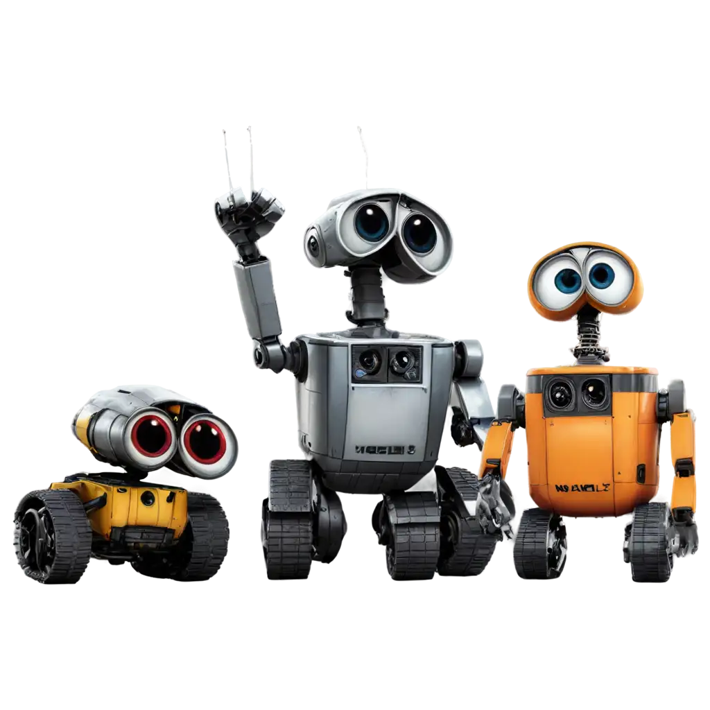 Optimize-Your-Online-Presence-with-Three-Robots-Similar-to-WallE-in-PNG-Format